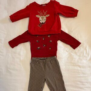 Baby Girl Clothes Bundle – Size 6 Months (Carter’s, Nicole Miller, Lily & Jack)